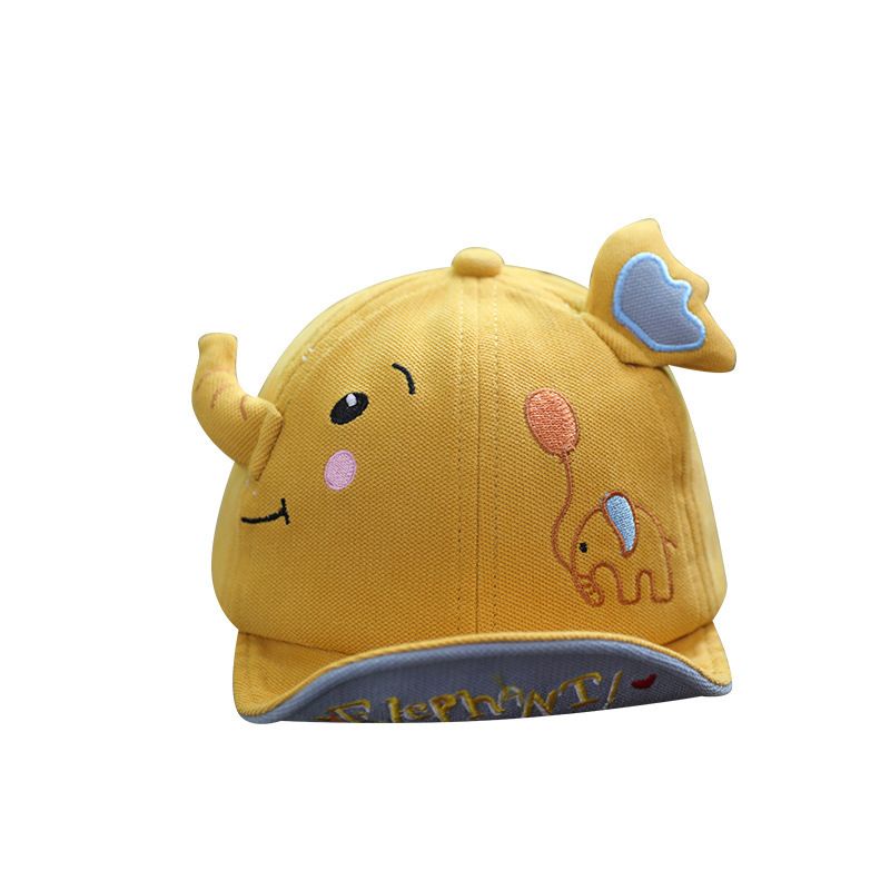 Topi Baseball bayi model Gajah baby cap elephant bordir