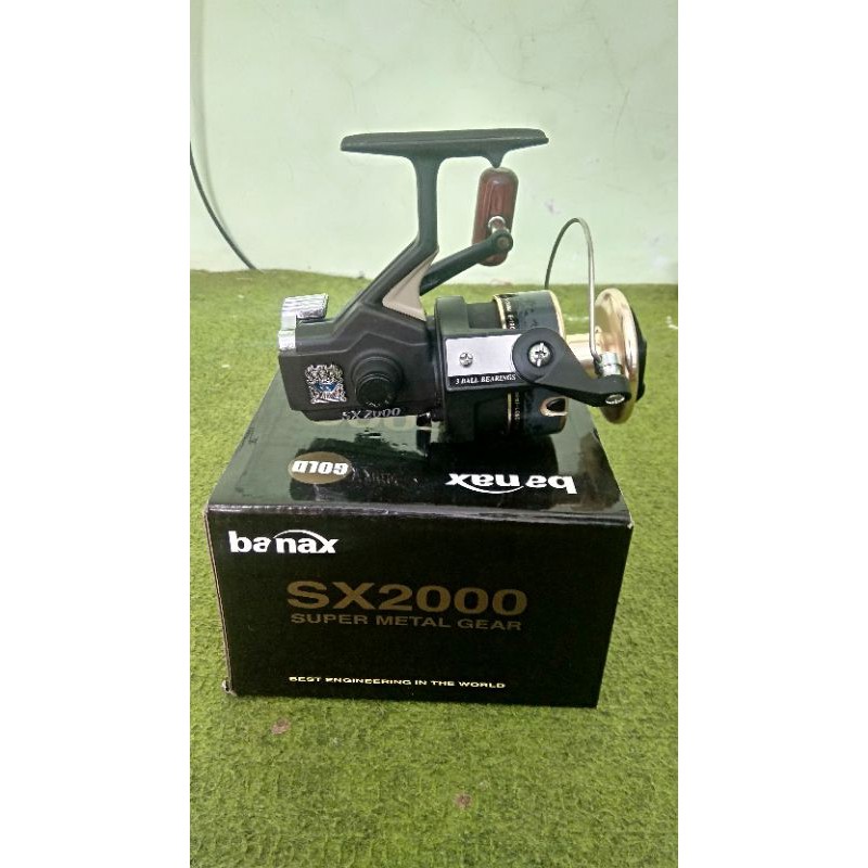 REEL BANAX SX2000 GOLD