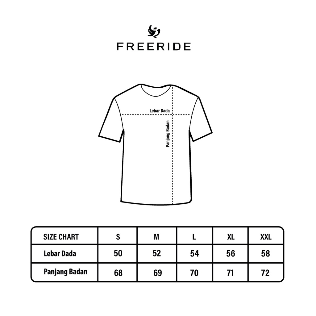 T-shirt Navy Freeride Spray