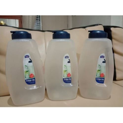 Botol minum Lock n Lock / Lock &amp; Lock 2L / 2 Liter fridge