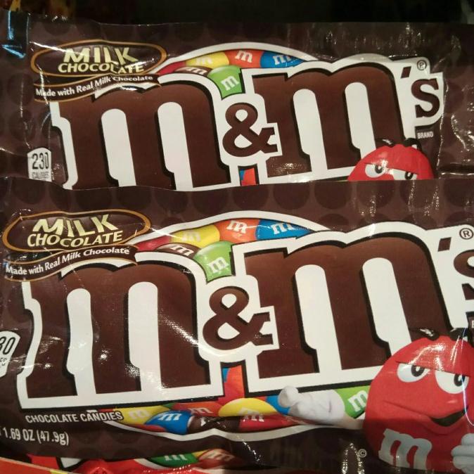 

@@@@] M&M MILK CHOCOLATE 47,9 gr/ Chocolate Candies