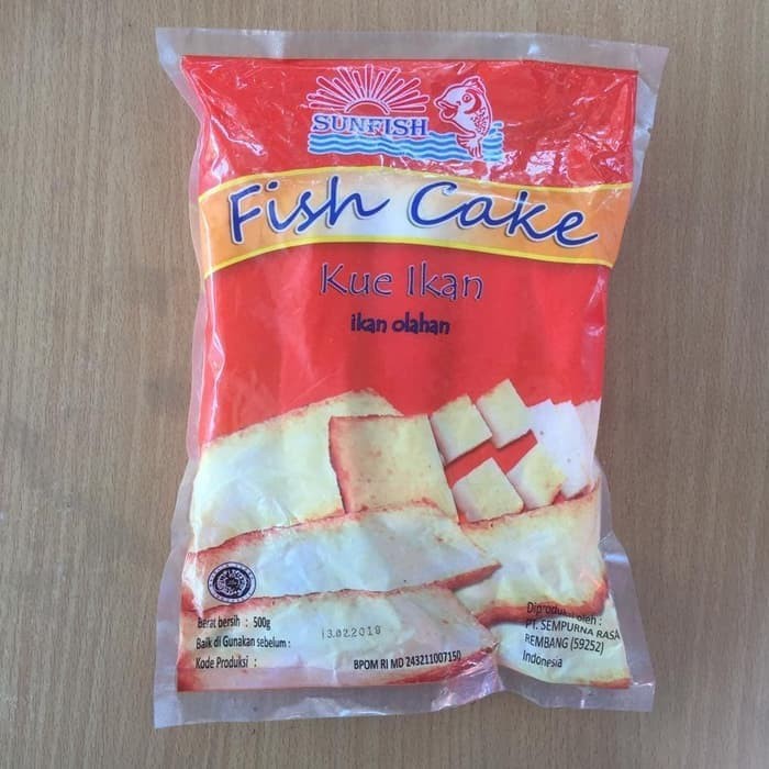 

Sunfish Fish Cake Original 500g