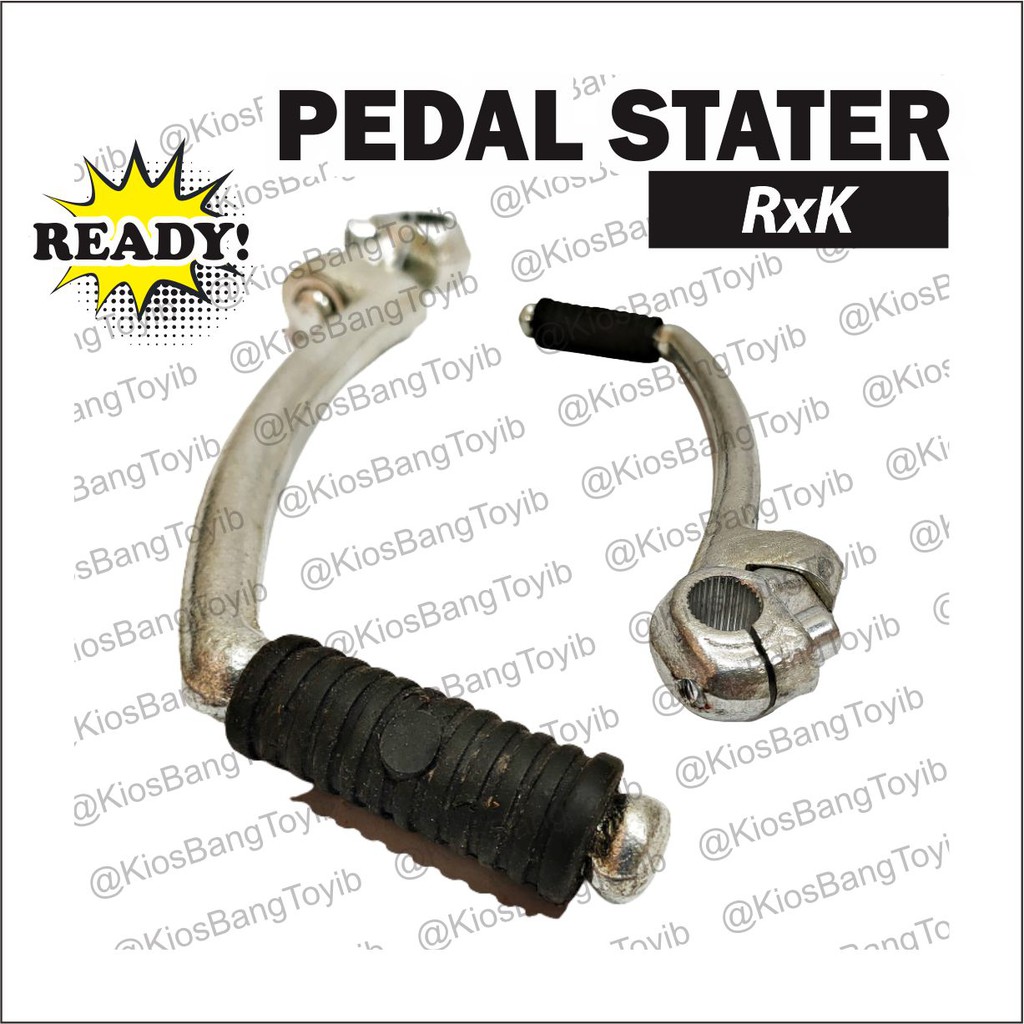 Pedal Engkol Kick Stater Selahan Selah RxK Rx King Rxking New ❰𝐅𝐔𝐒𝐇𝐈𝐌𝐀𝐘𝐀/𝐈𝐒𝐇𝐈𝐌𝐀❱