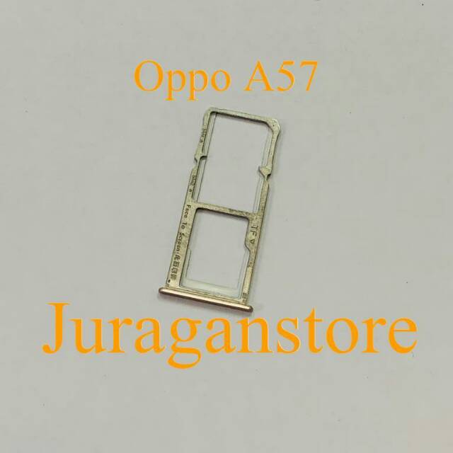 SIMLOCK SIMTRAY SIMCARD SLOT OPPO A57