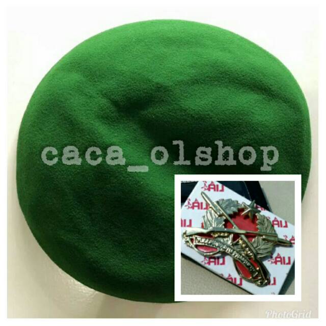 BARET INFANTRI PRIMA SPESIAL + EMBLEM