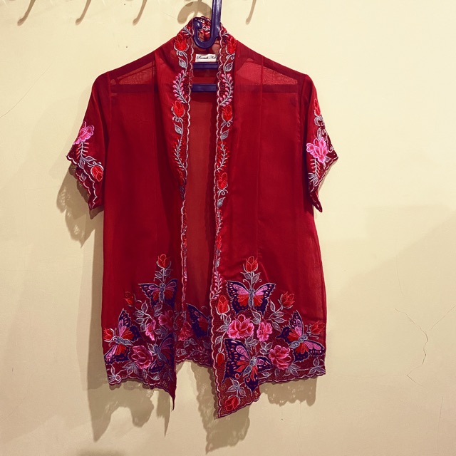 [PRELOVED] ROEMAH KEBAYA encim bordir kupu