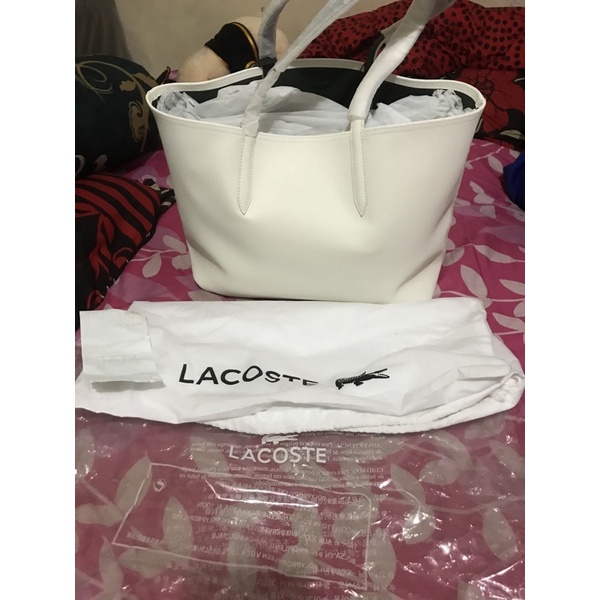 tas lacoste like new original