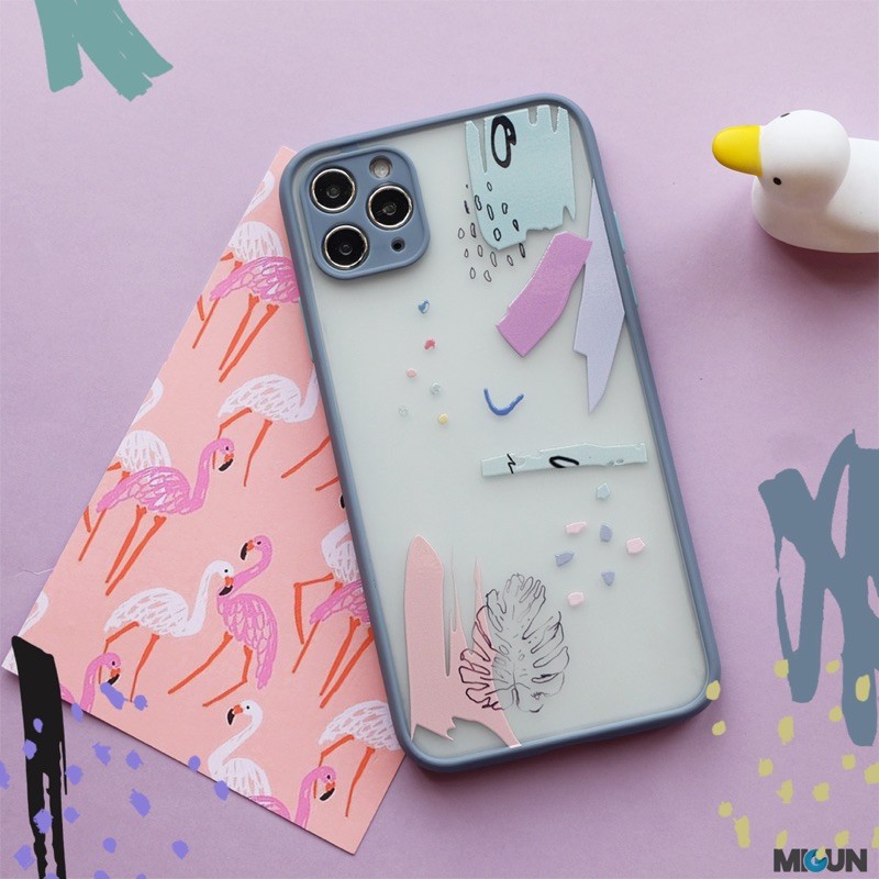 HOT ITEM! ABSTRACT Case - full camera protection softcase - ALL IPHONE