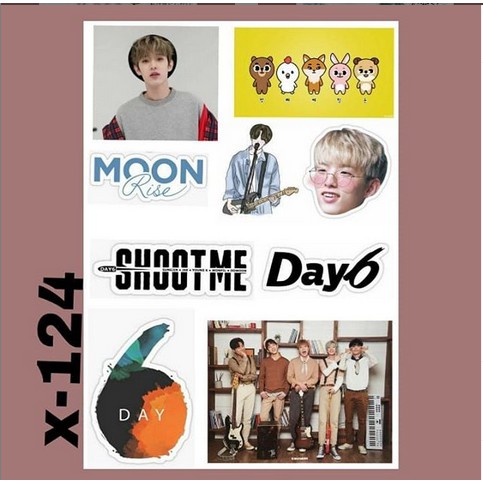 

STIKER TUMBLR DAY6 X-124