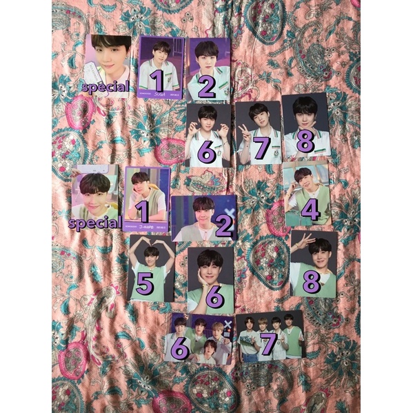 BTS - SOWOOZOO MINI PHOTOCARD