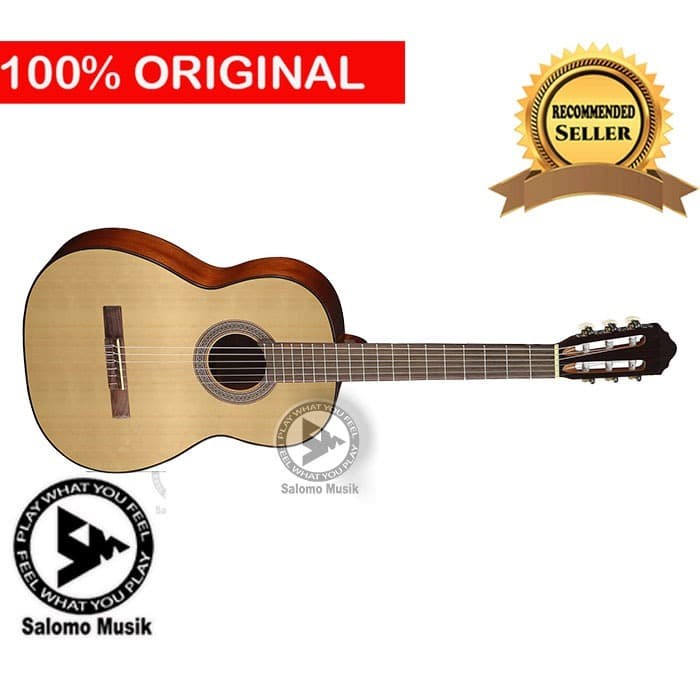 Gitar Klasik Nylon Cort AC100 / AC 100 OP Original