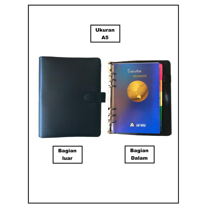 

buku agenda harian besar NEW