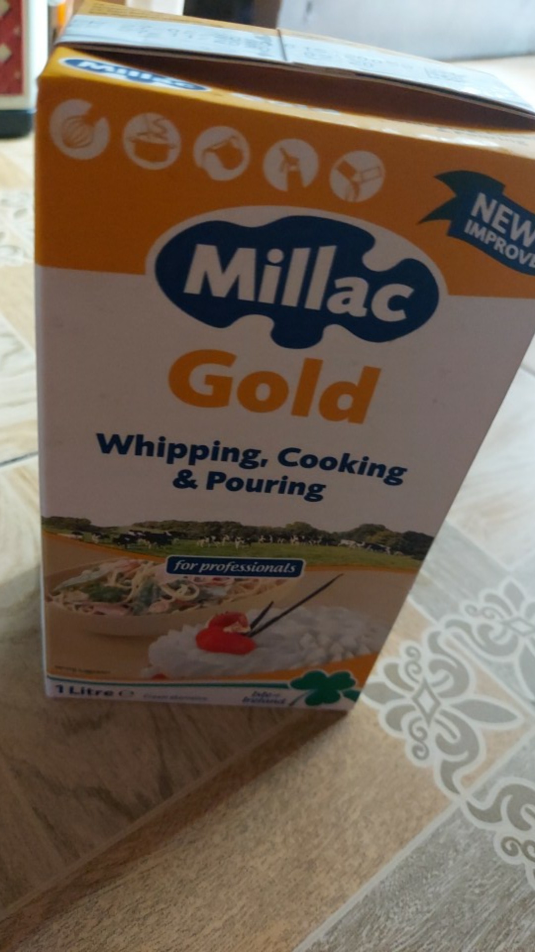 MILLAC GOLD Whipping Cream @1L | Shopee Indonesia