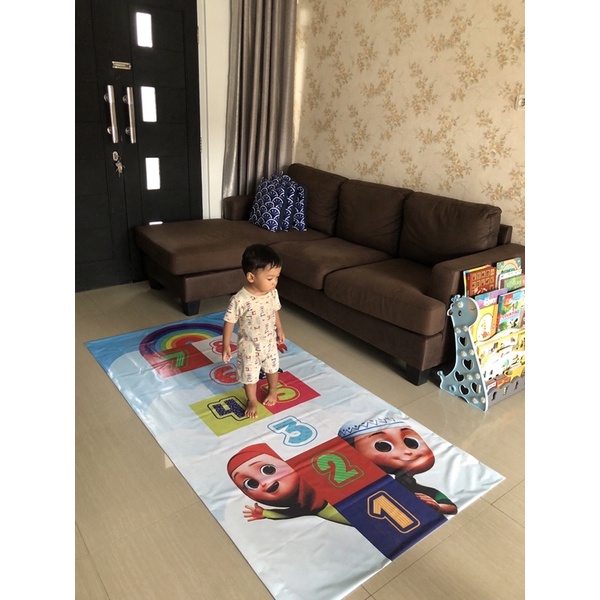 Playmat Engklek Nussa Rara