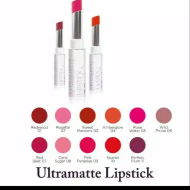 Lipstik Zoya Ultramatte Shopee Indonesia Warna lipstik zoya ultramatte