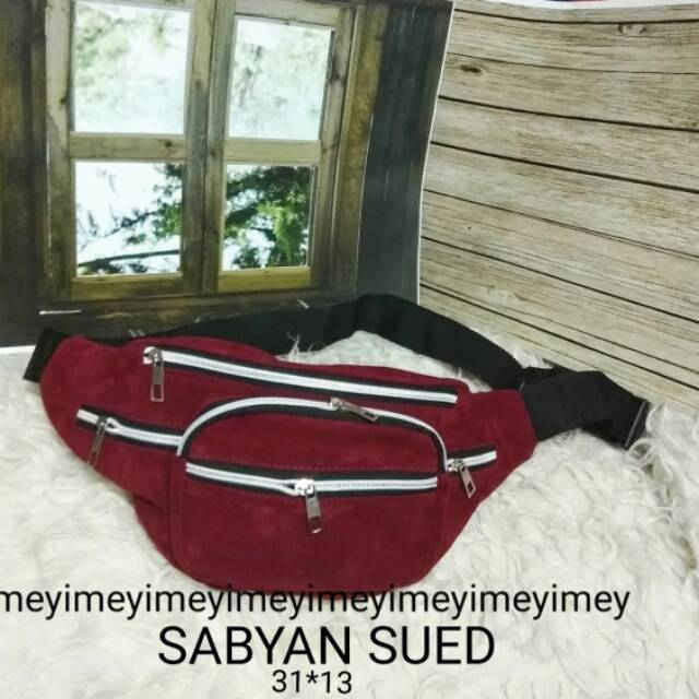 Waistbag sabyan gigi tas selempang wanita tas mewah harga murah tas lokal