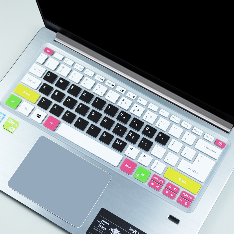 Cover Pelindung Keyboard Bahan Silikon Ultra Tipis Tahan Air Dan Debu Untuk Acer Swift3 SF314 314-52 - 51vx Aspire 3 14 Inch
