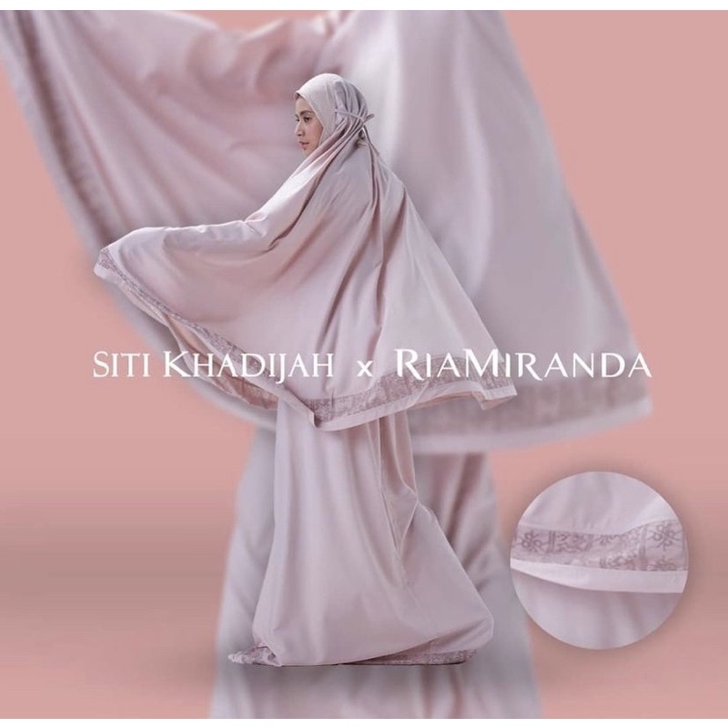 NEW SALE❣️Nazhifa Mukena Ria Miranda x Siti Khadijah
