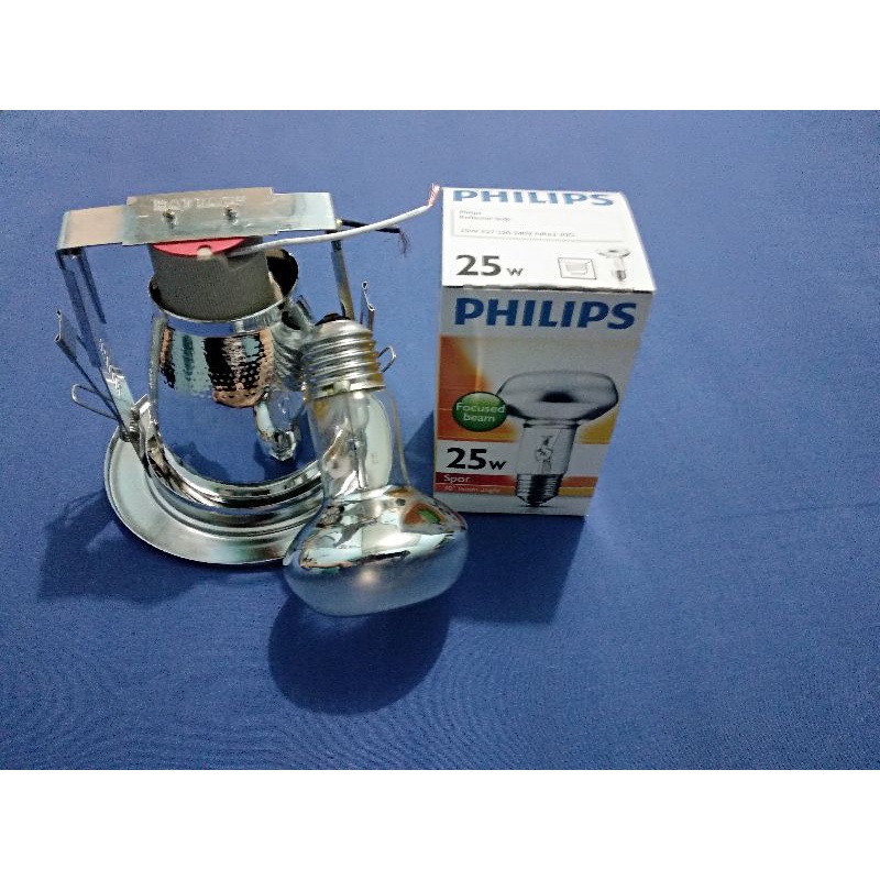 Downlight paket lampu sorot philips