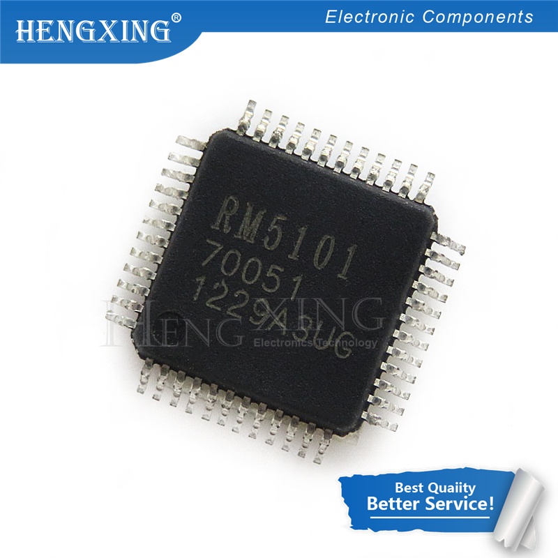 10pcs Ic RM5101A4R RM5101 QFP-48