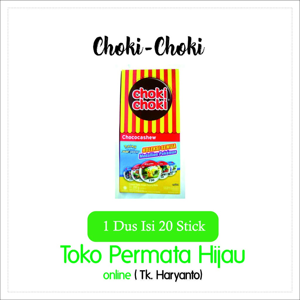 

Choki-Choki isi 20