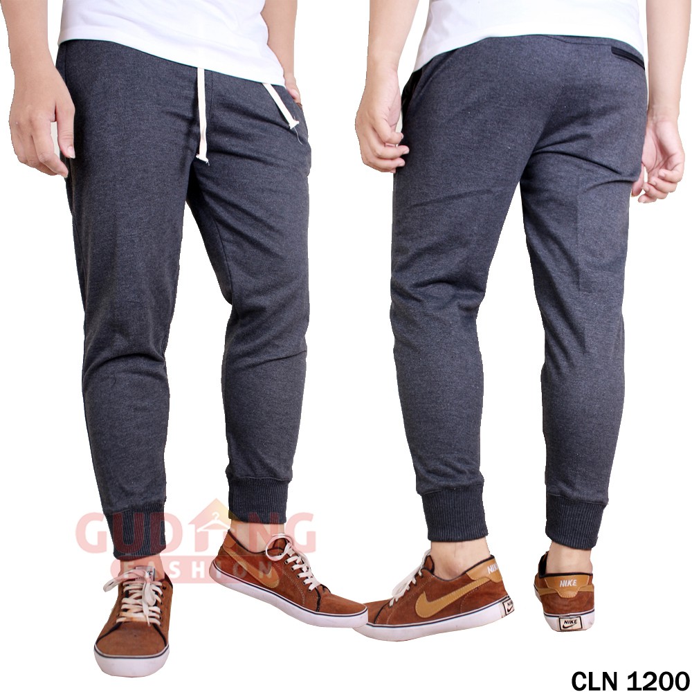 Celana Training Panjang Jogger Pants Jogger - CLN 1200