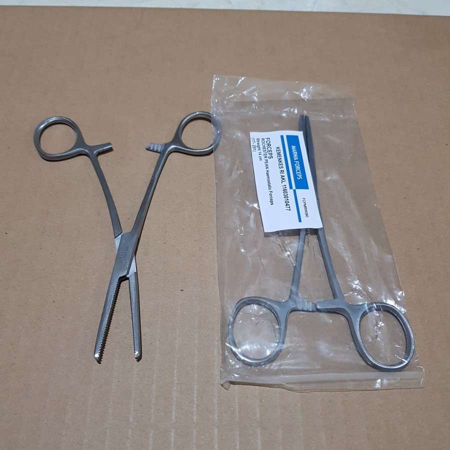 PEAN HAEMOSTATIC FORCEP 14cm Lurus dan Bengkok / KLEM ARTERI PEAN - PEAN LURUS pean bengkok