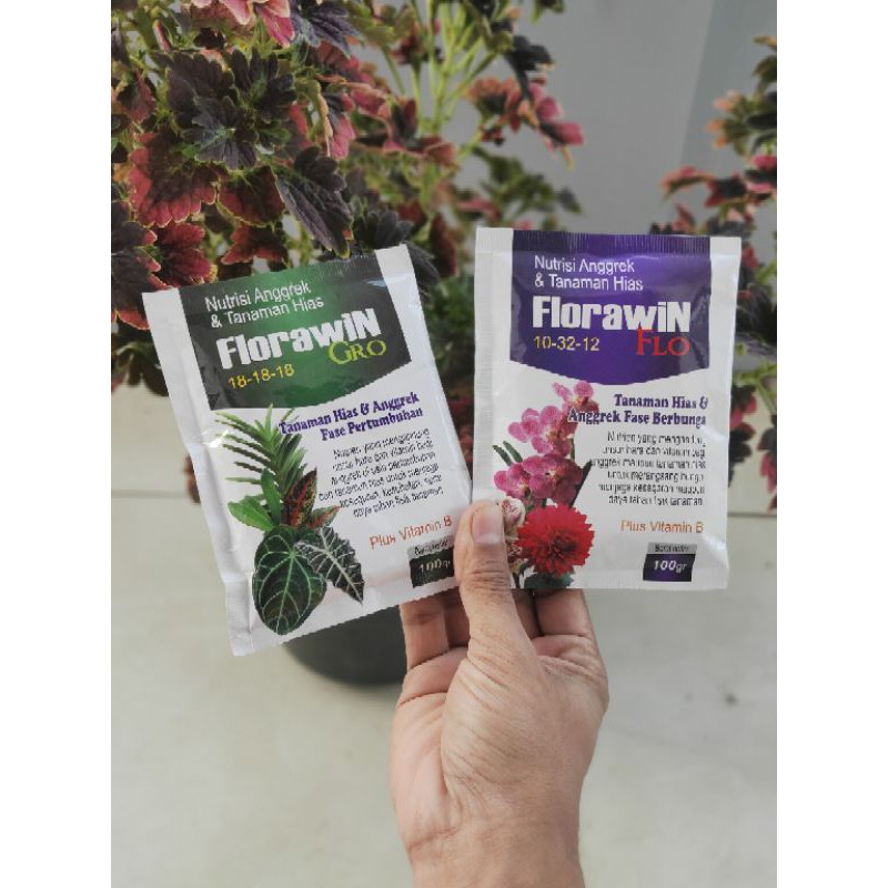 Florawin Nutrisi Tanaman Hias &amp; Anggrek