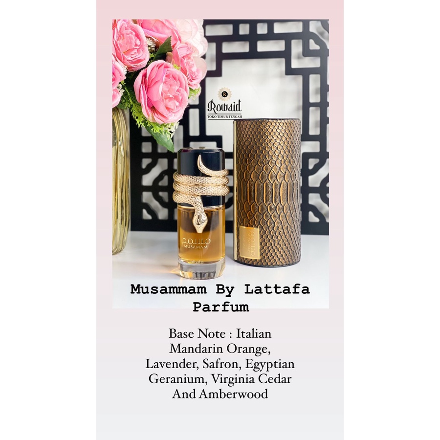 MUSAMAM BY LATTAFA EAU DE PERFUME