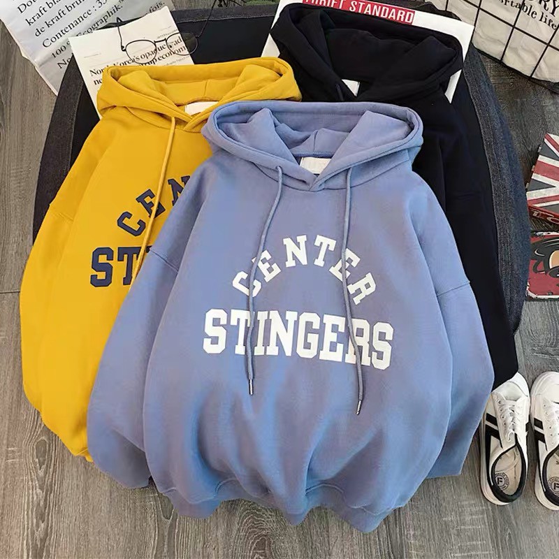 Sweater Hoodie Center Stringers