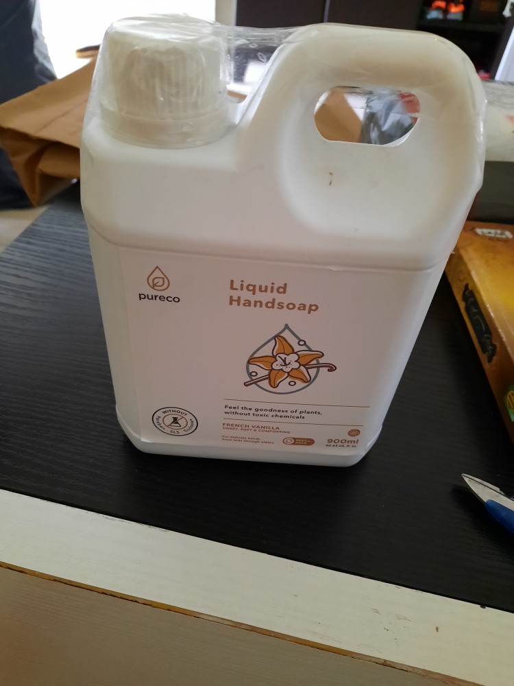 Pureco Liquid Handsoap Refill Size 900ml