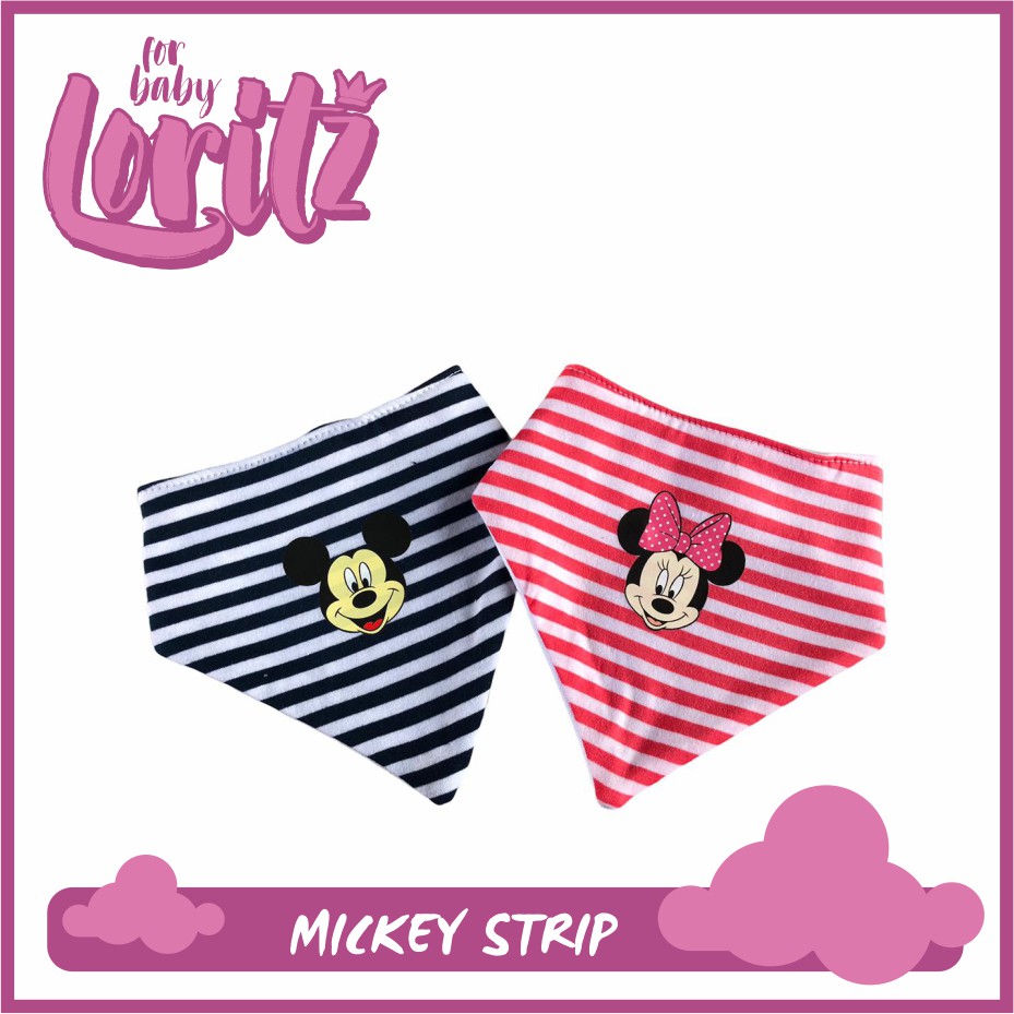 Bib MICKEY STRIP