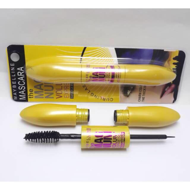 Mascara + Eyeliner Maybelline 2in1