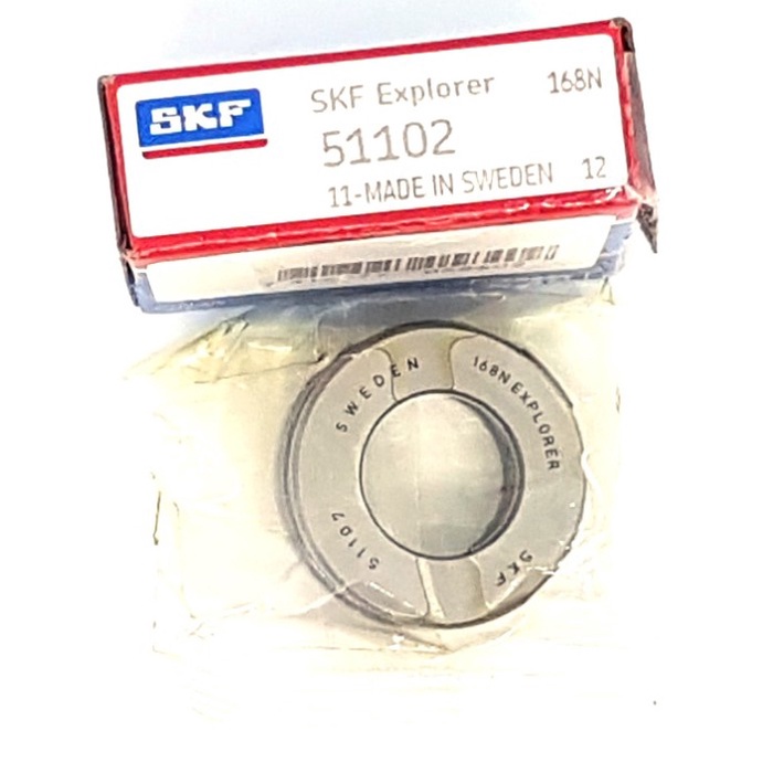 THRUST BALL BEARING 51102 SKF