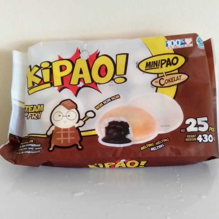 

KIPAO Minipao Coklat 430gr