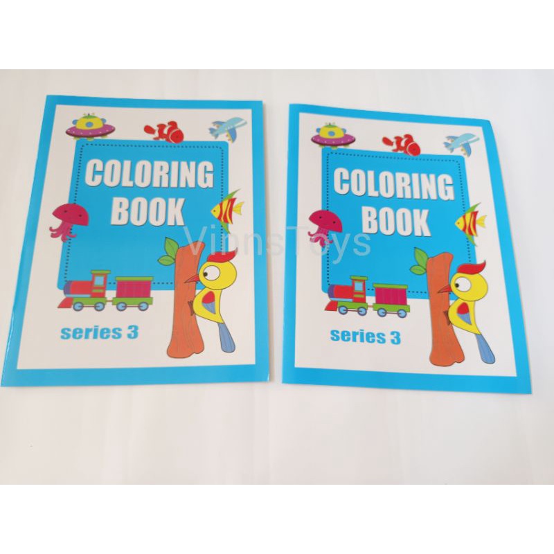 Buku mewarnai anak TK,buku mewarnai murah,buku mewarna