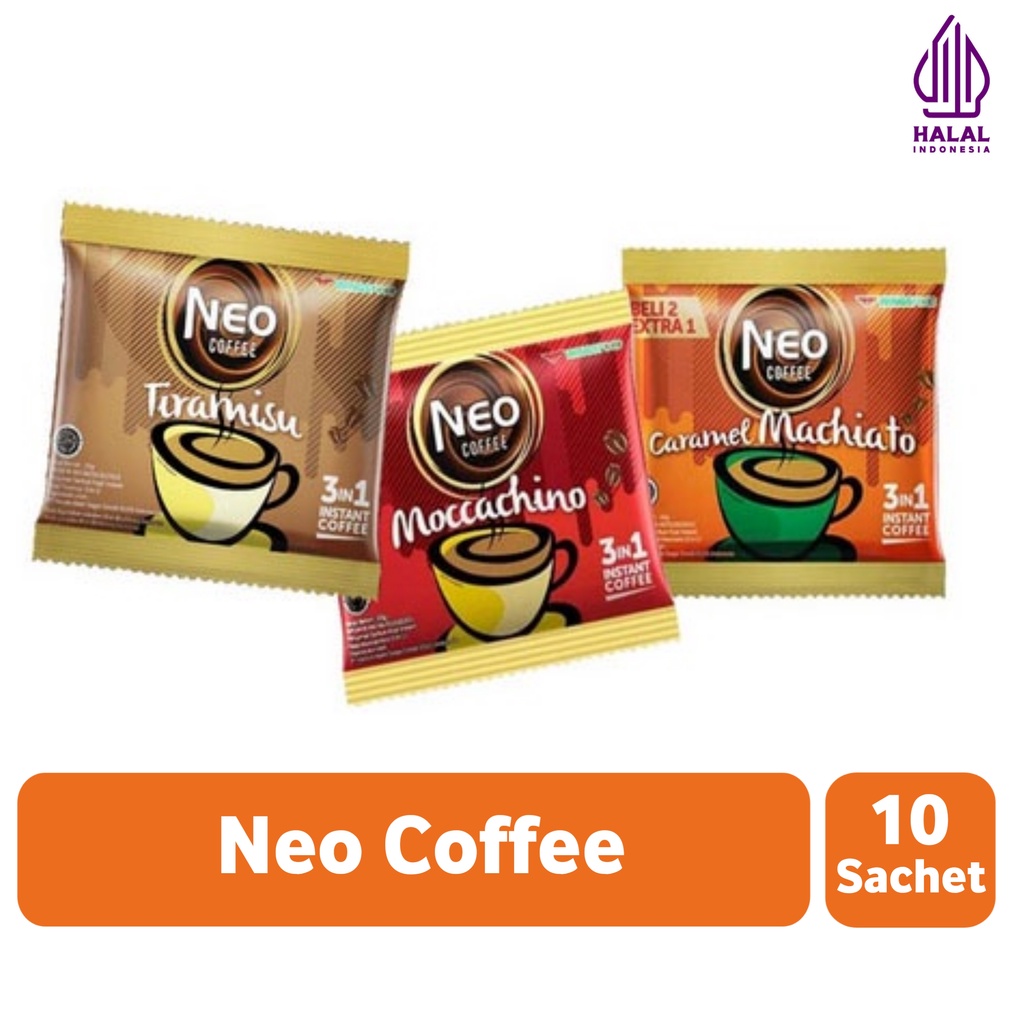 

NEO COFFEE KOPI 1 RENCENG ISI 10