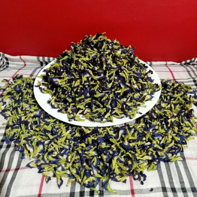 

( 1KG ) Teh Bunga Telang - Teh Biru - Butterfly Pea Tea - Detox Dll