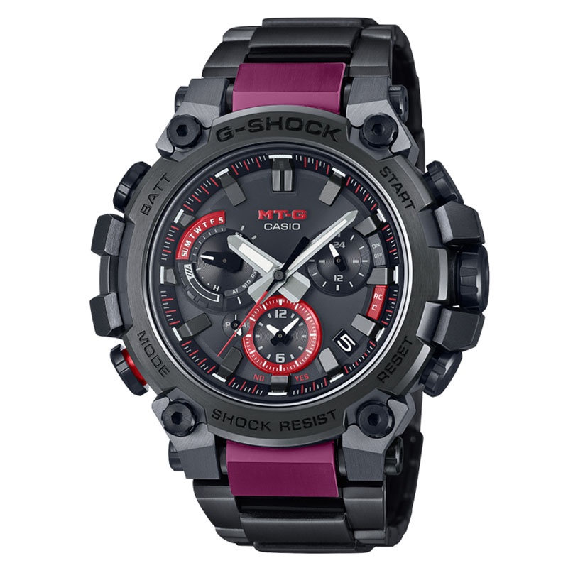 CASIO ORIGINAL G-SHOCK G SHOCK GSHOCK MTG-B3000BD-1A MTG B3000BD 1A B 3000 BD MTGB3000 JAM TANGAN PR