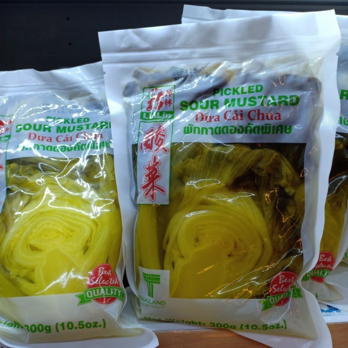 

LINLIN PICKLED SOUR MUSTARD 300GR