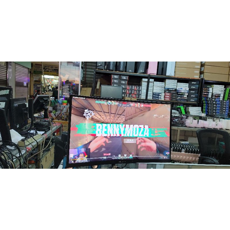 Monitor LED  Gaming 144Hz Curve Prism+ Mulus second-5