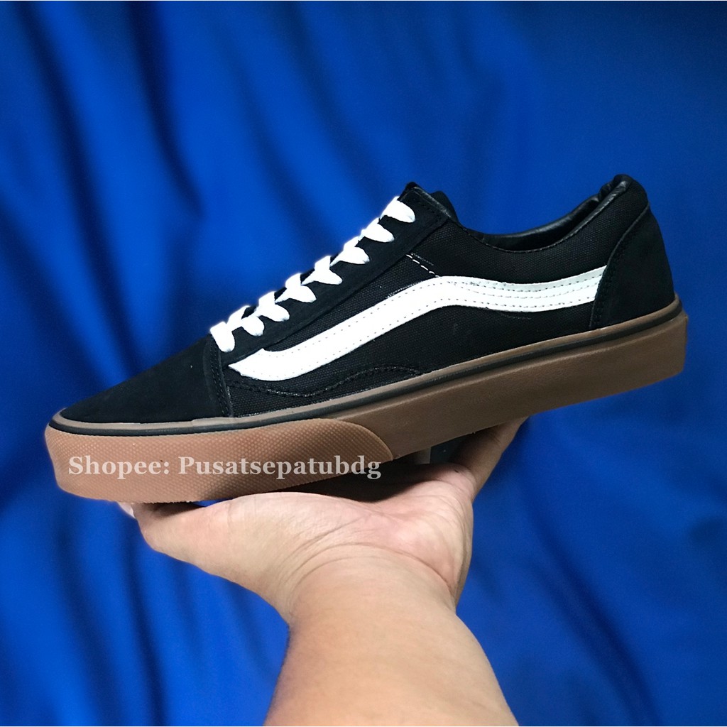 Siap Kirim Sepatu Vans Oldskool Bw N All White Sket Sekolah Olahraga Santai Sport Murah.,..