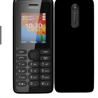 HANDPHONE Jadul Nokia 108 HANDPHONE murah new kamera mobile Phone 2 SIM  NOKIA 108 murah-2