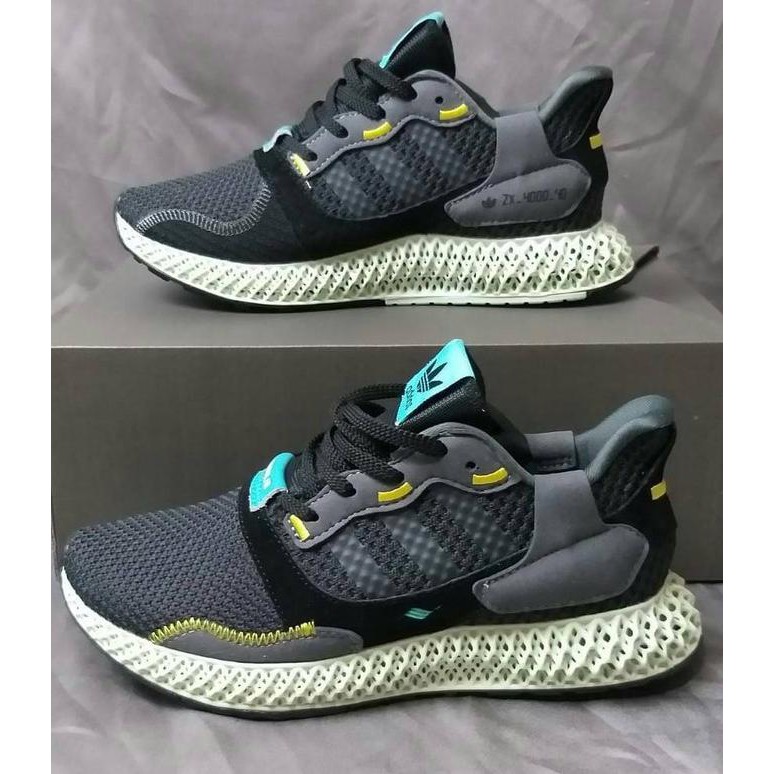 MURAH SEPATU ADIDAS ZX4000_40 CARBON PREMIUM ORIGINAL