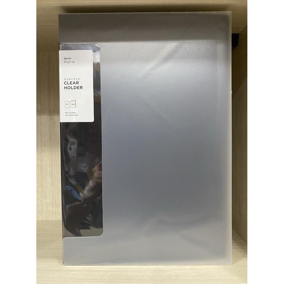 

✨ BISA COD ✨ Clear Holder Daiichi Folio 100 Pockets FREE ONGKIR Kode 533
