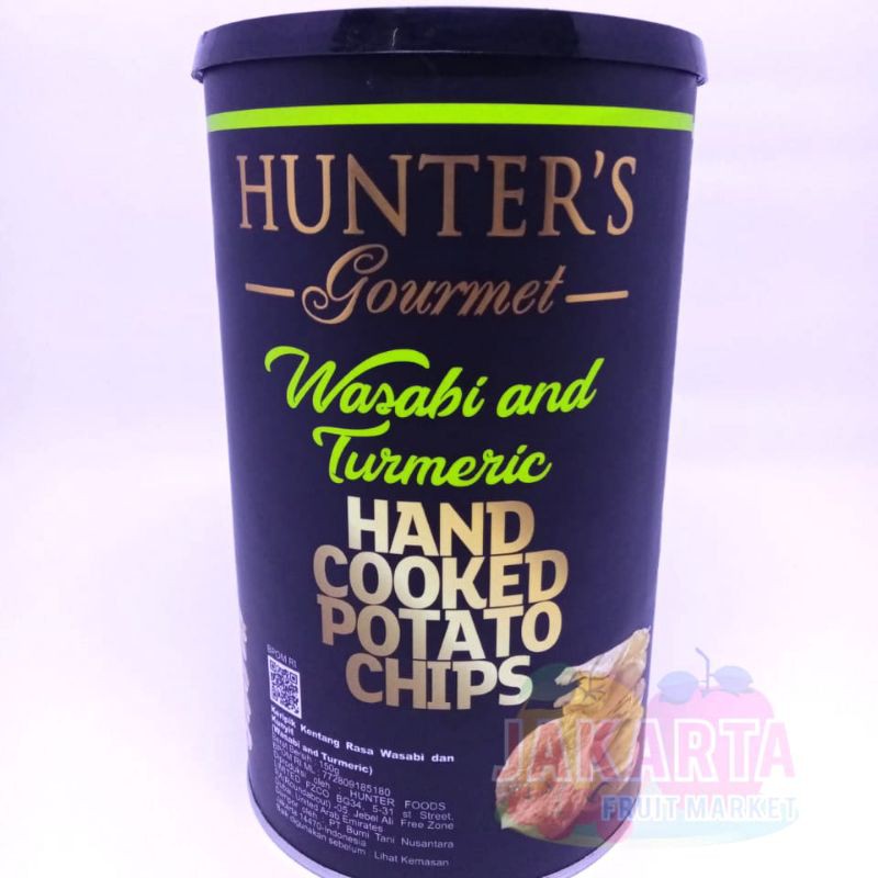 

HUNTERS GOURMET WASABI AND TURMRIC 150g