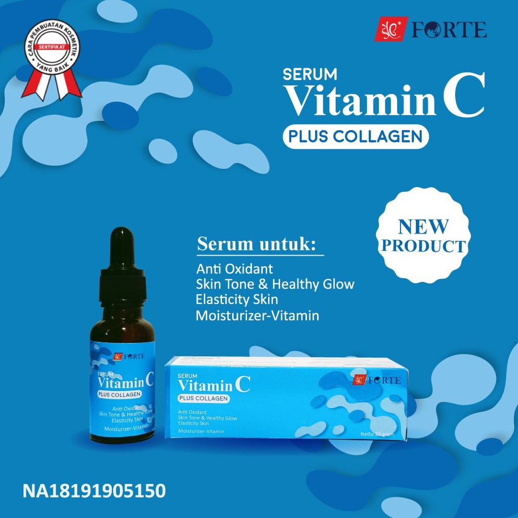 Syb serum vitamin C 20g [ PACKAGING BIRU ]