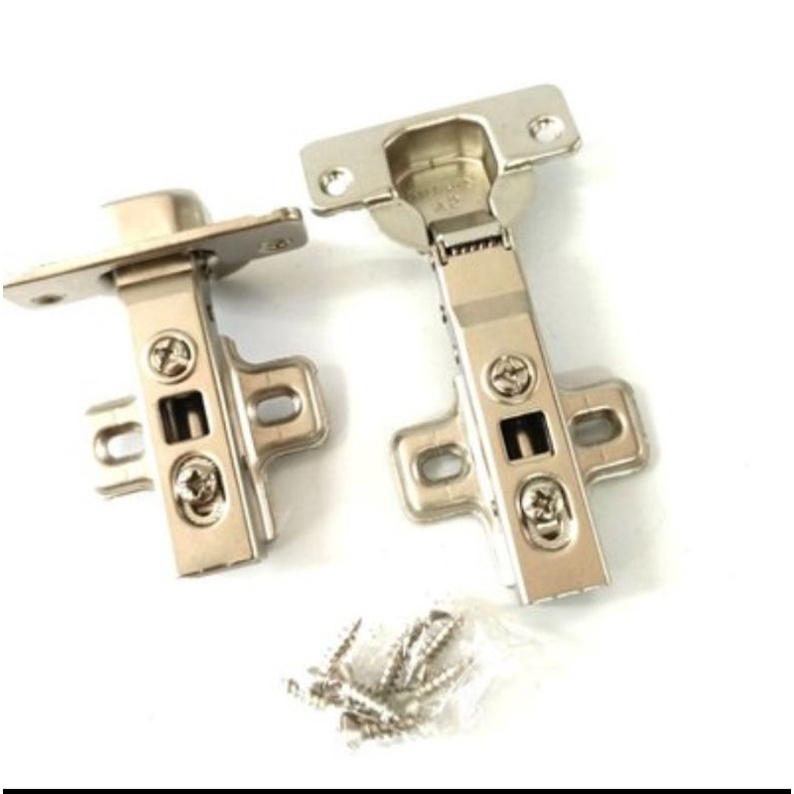 Engsel Sendok Mini SET 2Pcs Engsel Sendok Pintu Lemari Kecil Minimalis