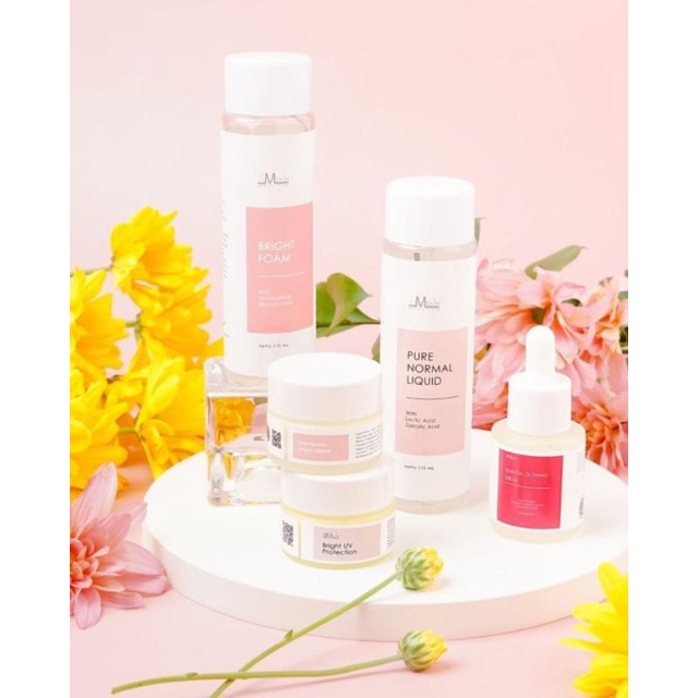 Paket lightening essential by Amskin Beauty care free gift