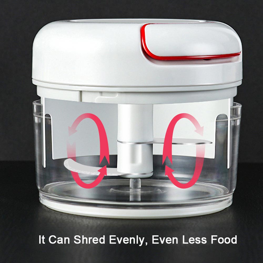 Super Mini Food Cutter - Blender Manual /Blender Pemotong Serbaguna/